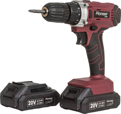 Аккумуляторная дрель-шуруповерт Pioneer CD-M2012C USP - фото