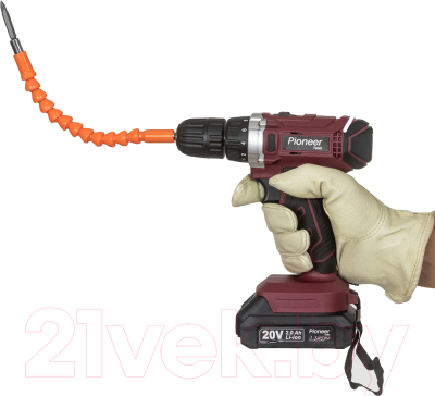 Аккумуляторная дрель-шуруповерт Pioneer CD-M2012C USP