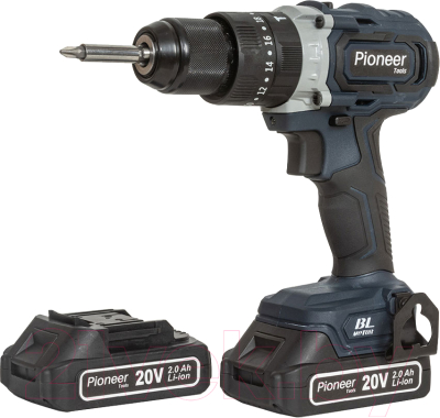 Аккумуляторная дрель-шуруповерт Pioneer CID-E2002CB - фото