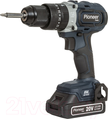Аккумуляторная дрель-шуруповерт Pioneer CID-E2002CB