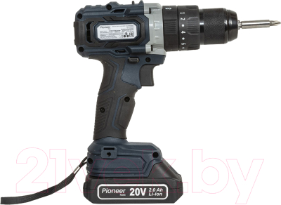 Аккумуляторная дрель-шуруповерт Pioneer CID-E2002CB