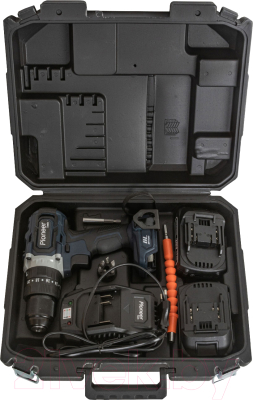 Аккумуляторная дрель-шуруповерт Pioneer CID-E2002CB