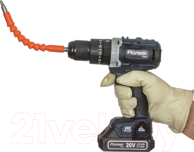 Аккумуляторная дрель-шуруповерт Pioneer CID-E2002CB