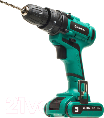 Аккумуляторная дрель-шуруповерт Rokodil Twist 2 Pro Impact - фото