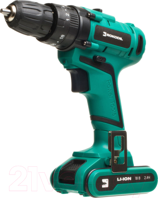 Аккумуляторная дрель-шуруповерт Rokodil Twist 2 Pro Impact