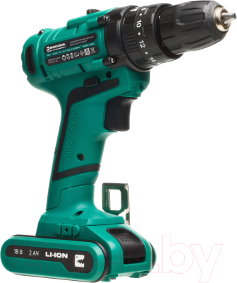 Аккумуляторная дрель-шуруповерт Rokodil Twist 2 Pro Impact