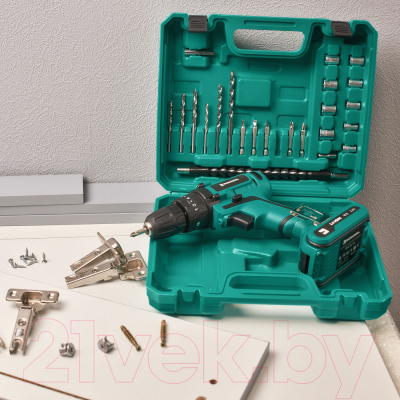 Аккумуляторная дрель-шуруповерт Rokodil Twist 2 Pro Impact