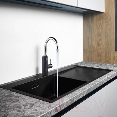 Кран-водонагреватель Royal Thermo QuickTap (черный)
