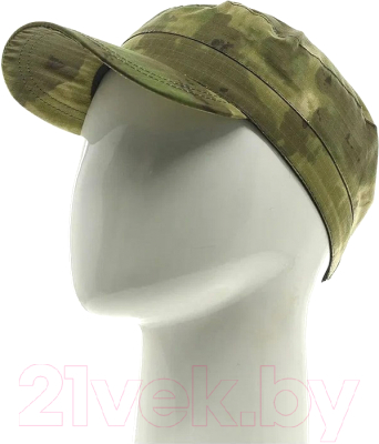 Бейсболка для охоты и рыбалки Huntsman Охотника Малахит Смесовая Рип-Стоп  - фото