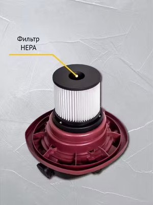 Профессиональный пылесос Pioneer VC299C