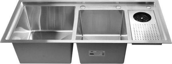 Мойка кухонная Wisent WM310048 + WW405A - фото