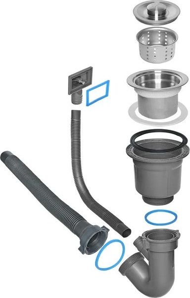 Мойка кухонная Wisent WM310048 + WW405A