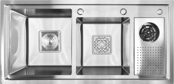 Мойка кухонная Wisent WM310048 + WW405A