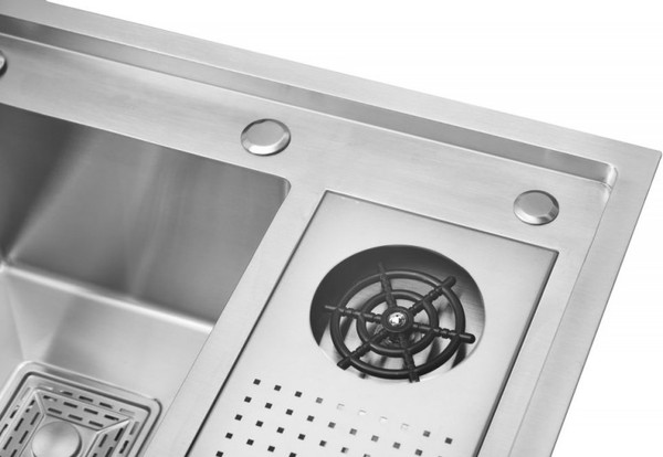 Мойка кухонная Wisent WM310048 + WW405A