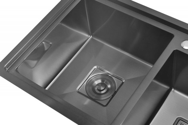 Мойка кухонная Wisent WM310048B + WW405B