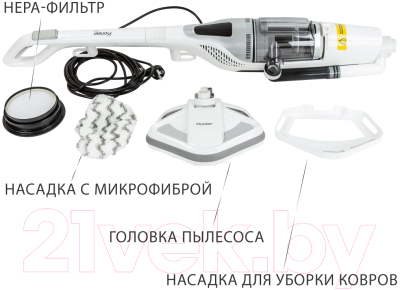 Вертикальный пылесос Pioneer VC465S