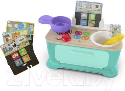 Кухонная плита игрушечная Hape Учусь готовить / 12933_HP