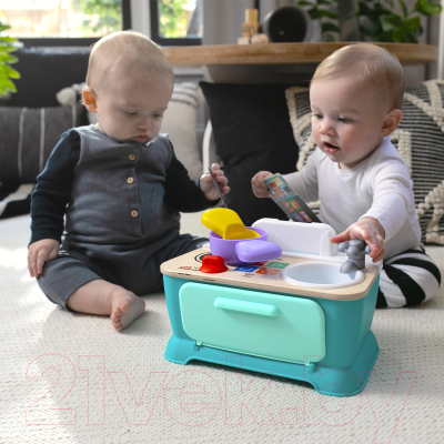 Кухонная плита игрушечная Hape Учусь готовить / 12933_HP