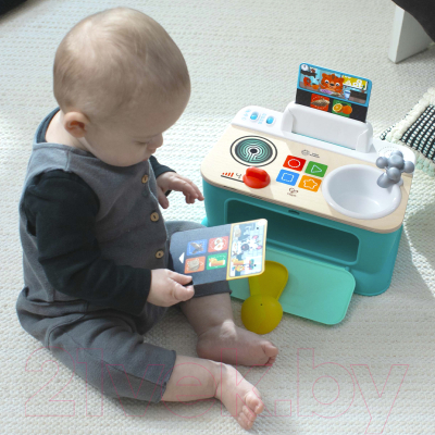 Кухонная плита игрушечная Hape Учусь готовить / 12933_HP