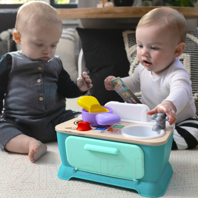 Кухонная плита игрушечная Hape Учусь готовить / 12933_HP