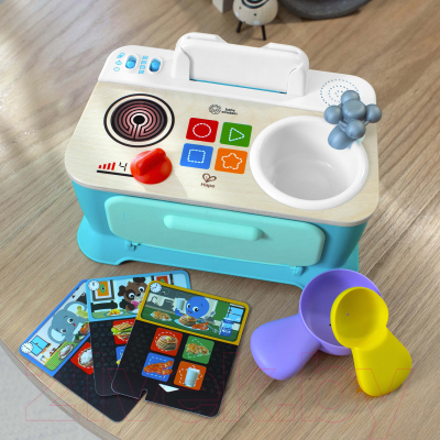 Кухонная плита игрушечная Hape Учусь готовить / 12933_HP