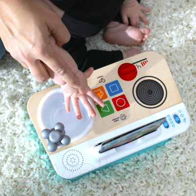 Кухонная плита игрушечная Hape Учусь готовить / 12933_HP