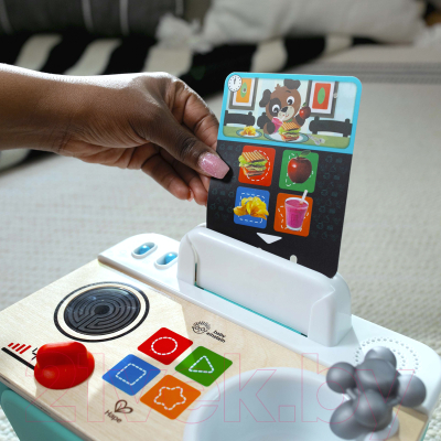 Кухонная плита игрушечная Hape Учусь готовить / 12933_HP