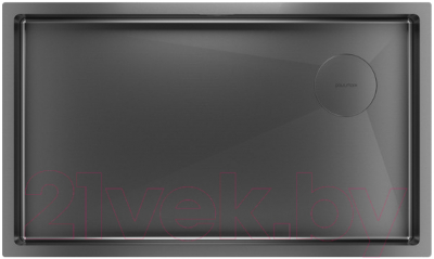 Мойка кухонная Paulmark PM887444-GM - фото