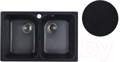 Мойка кухонная Marblan Duas