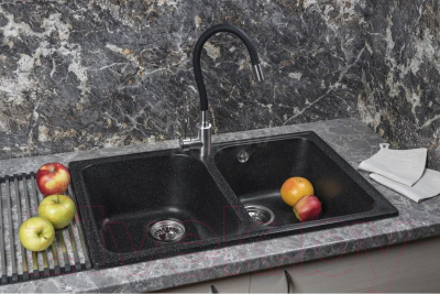 Мойка кухонная Marblan Duas