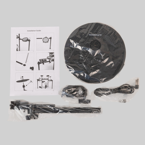 Тарелка музыкальная Rockdale Crash 10