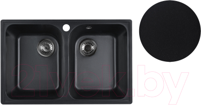 Мойка кухонная Marblan Duas