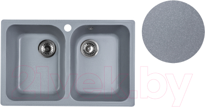Мойка кухонная Marblan Duas
