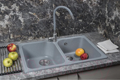 Мойка кухонная Marblan Duas