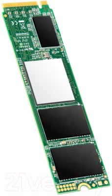 SSD диск Transcend 512GB MTE220S M.2 (TS512GMTE220S) - фото