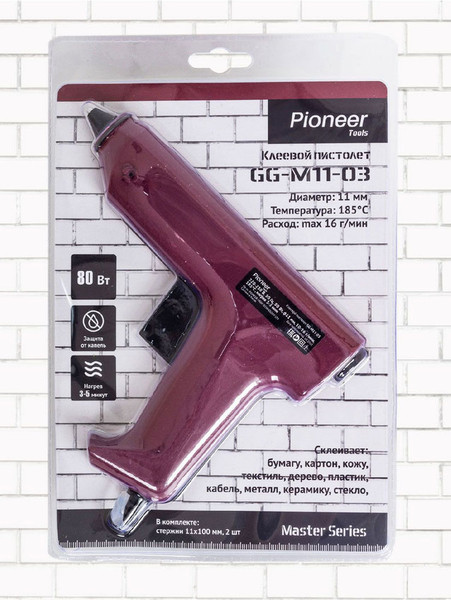 Клеевой пистолет Pioneer GG-M11-03