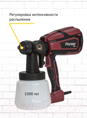 Краскопульт электрический Pioneer SG-5080-01