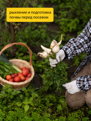 Культиватор ручной Pioneer HT-01