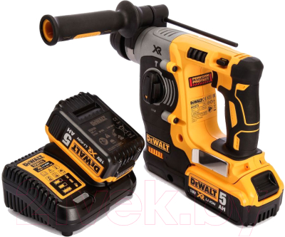 Профессиональный перфоратор DeWalt DCH273P2