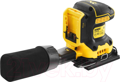 Профессиональная виброшлифмашина DeWalt DCW200NT