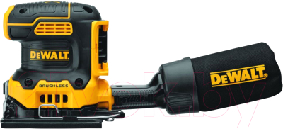 Профессиональная виброшлифмашина DeWalt DCW200NT