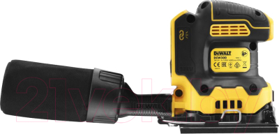 Профессиональная виброшлифмашина DeWalt DCW200NT