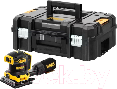 Профессиональная виброшлифмашина DeWalt DCW200NT