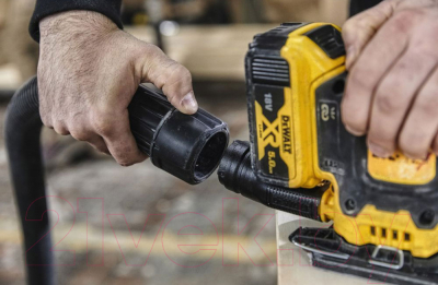 Профессиональная виброшлифмашина DeWalt DCW200NT