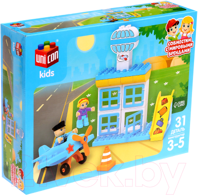 Конструктор Unicon Аэропорт / 9826976 - фото