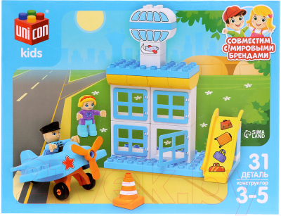 Конструктор Unicon Аэропорт / 9826976
