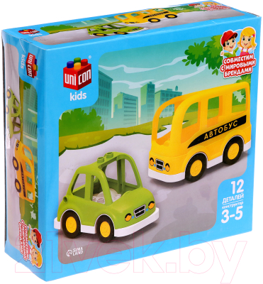 Конструктор Unicon Транспорт / 9826958 - фото
