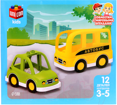 Конструктор Unicon Транспорт / 9826958