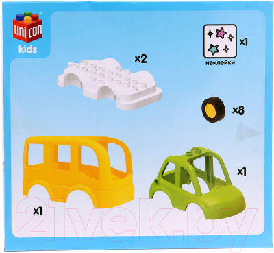 Конструктор Unicon Транспорт / 9826958