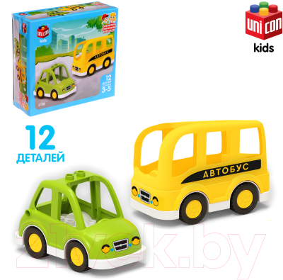 Конструктор Unicon Транспорт / 9826958